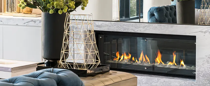 Custom Fireplace Crystals in Oxon Hill, Maryland